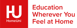 HomeUni Logo - Educatrion Wherever You Feel at Home